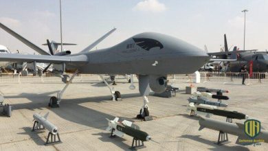 عدد مسيرات “وينغ لونغ” في ترسانة القوات الجوية المصرية