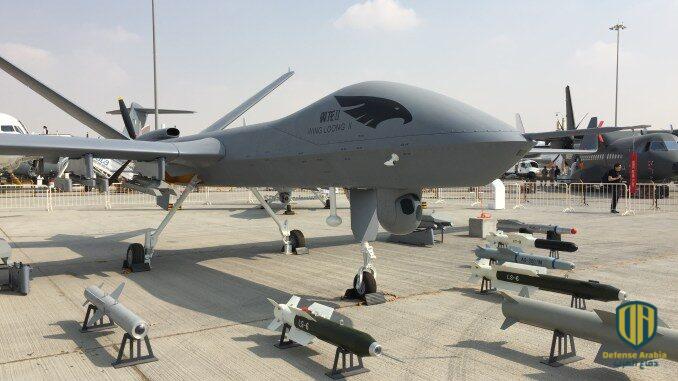 عدد مسيرات “وينغ لونغ” في ترسانة القوات الجوية المصرية