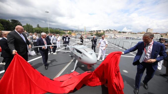 “ليوناردو” تكشف عن تحديثات جديدة في مروحية AWHero في معرض SEAFUTURE 2023
