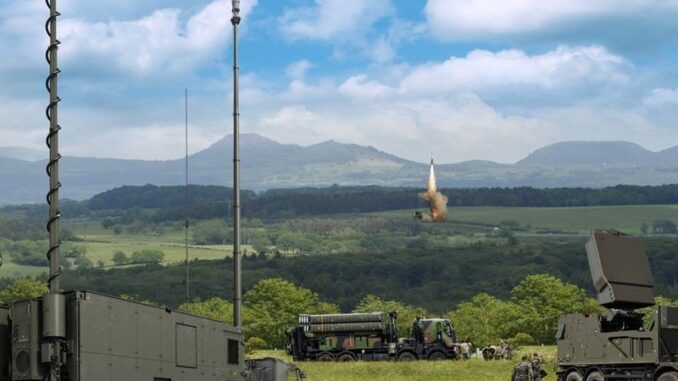 فرنسا تدخل عصر “السيادة الجوية” باختبار ناجح لمنظومة SAMP/T NG المطورة