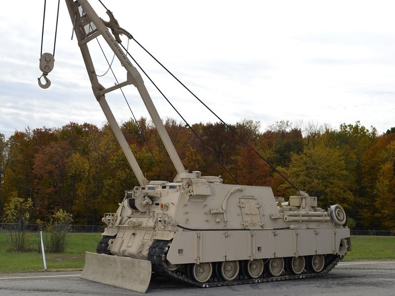 مركبة من طراز M88A2