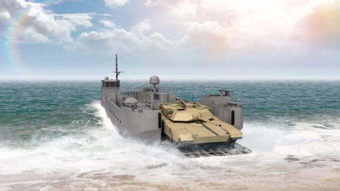 الدفاع الأميركية تطوّر مركبات بحرية لنقل الدبابات إلى المحيط الهادئ