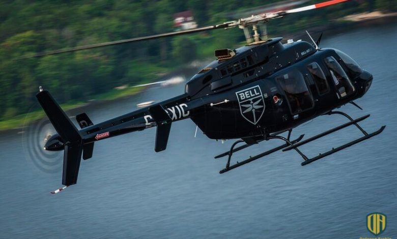 بمناسبة يوبيلها الفضي.. تسليط الضوء على طائرة  “Bell 407”