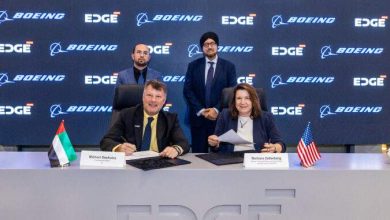 “ايدج” تُزوّد “بوينغ” بقطع آلية معدنية