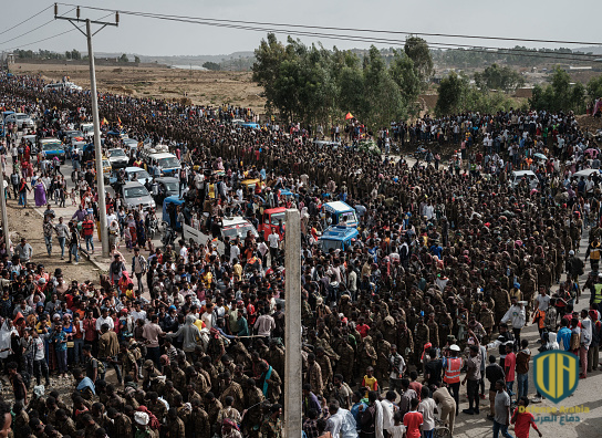 انتصار كبير لقوات تيغراي.. و”مشية العار” لآلاف من أسرى جيش آبي أحمد