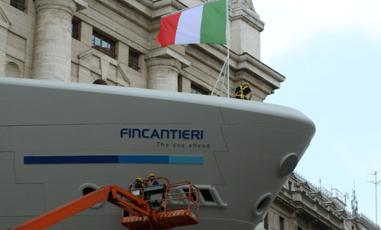 “فينكانتيري” الإيطالية تسلم قطر زورق “مشيرب”