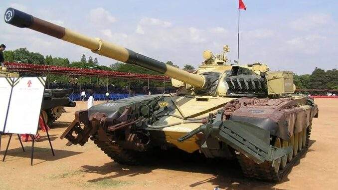 الدبابات الهندية تواجه المسيّرات الجوية بتكنولوجيا جديدة