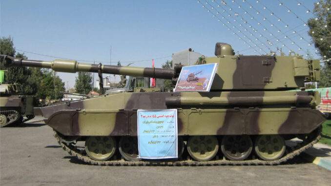 إيران تكشف عن وحش جديد.. صناعة الدفاع الإيرانية تحقق قفزة نوعية