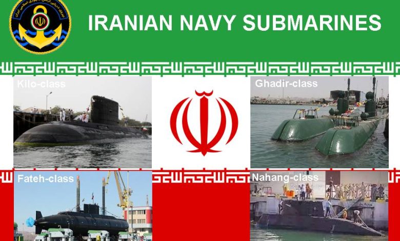 “نافي ريكوجنيشن”: إيران تطور غواصات مجهزة بمنصات لإطلاق الطوربيدات والصواريخ المجنحة