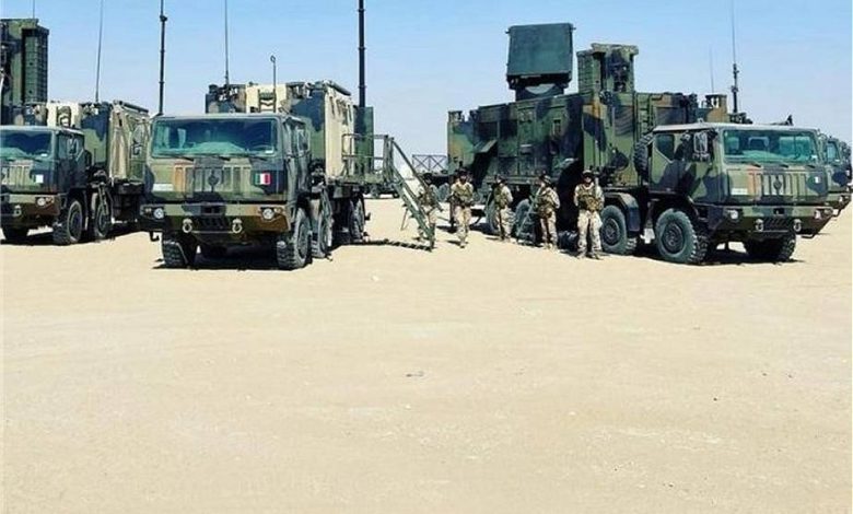 إيطاليا تنشر نظام الدفاع الجوي SAMP/T في الكويت