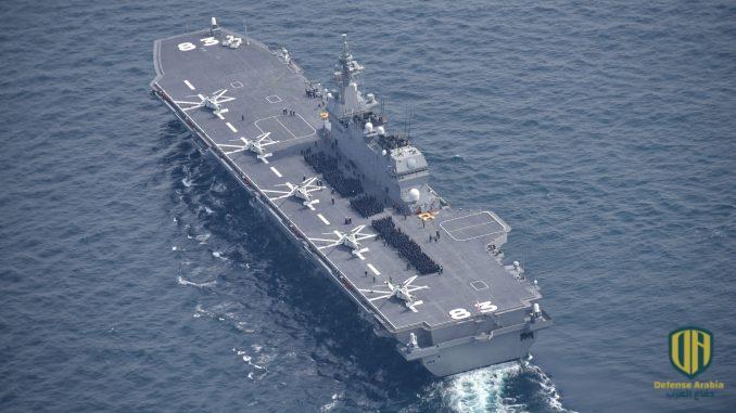 اليابان تختبر حاملات مروحياتها مع مقاتلات “إف-35”