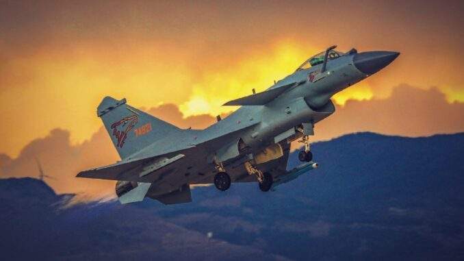 مقارنة بين المقاتلة الصينية J-10C والمقاتلات الإسرائيلية F-16 وF-35