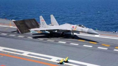 الصين تطور طائرة حرب إلكترونية لسلاح البحرية