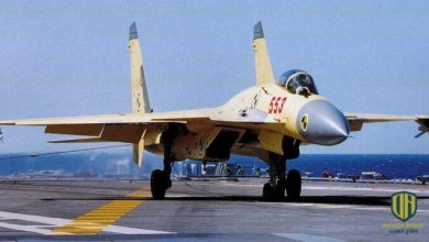 بالفيديو: الصين تعرض مقاتلة لحاملة الطائرات الصينية الجديدة