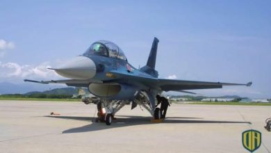 خيبة امل يابانية.. مقاتلة “إف-2” تتعرض لحادث تقني خلال مطاردة مقاتلة روسية