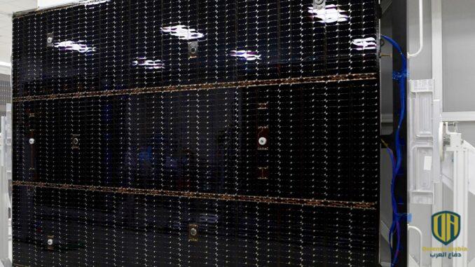 ليوناردو: الألواح الكهروضوئية الخاصة بمصفوفات JUICE الشمسية تغادر مصنع الشركة في ميلانو