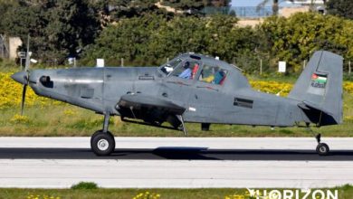 القوات الجوية الأردنية ستقوم بترقية طائرات AT-802 الى معيار “بلوك 4”