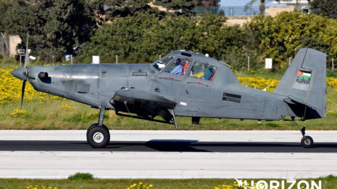 القوات الجوية الأردنية ستقوم بترقية طائرات AT-802 الى معيار “بلوك 4”