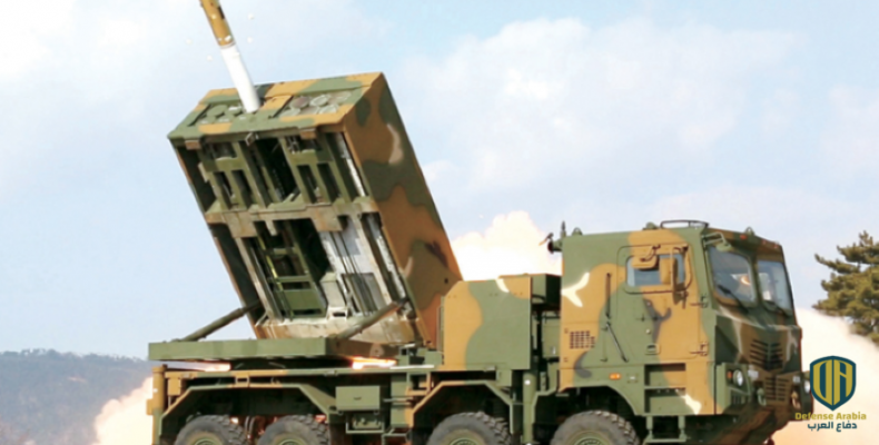 راجمة الصواريخ الكورية الجنوبية K239 Chunmoo