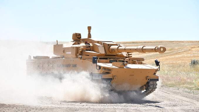 FNSS تكشف عن أحدث مدرعاتها القتالية في معرض LAAD