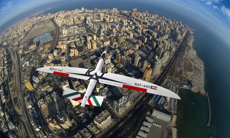 بالفيديو.. الكويت تكشف عن طائرة مسيّرة استطلاعية جديدة