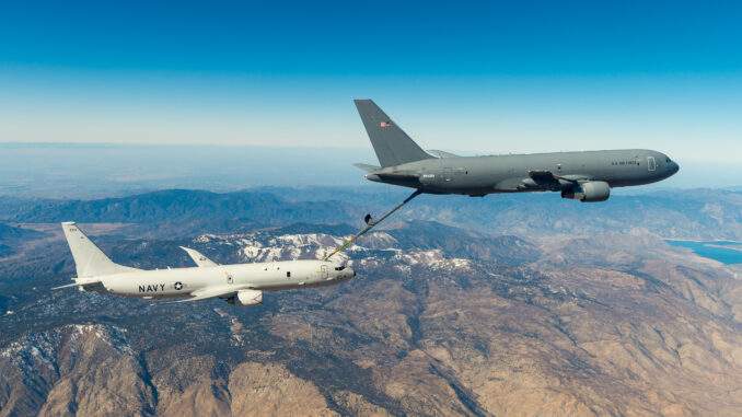 طائرة KC-46A Pegasus العسكرية: مستقبل التزود بالوقود جواً