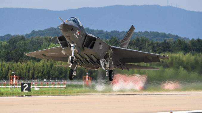 نجاح دمج الصاروخ الأوروبي “ميتيور” على المقاتلة الكورية “كيه إف-21”.. قفزة نوعية في قدرات القوات الجوية الكورية الجنوبية