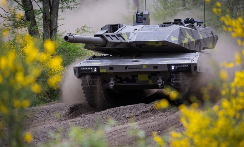 “راينميتال” تكشف عن دبابتها الجديدة Panther KF51