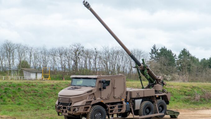 كرواتيا تعزز قدراتها المدفعية: صفقة ضخمة لتجهيز فوج مدفعي جديد بأنظمة CAESAR® MkII