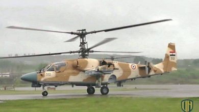 “ميليتري ووتش”: التكلفة العالية لمروحية “Ka-52” حد من مبيعاتها ومصر الزبون الوحيد
