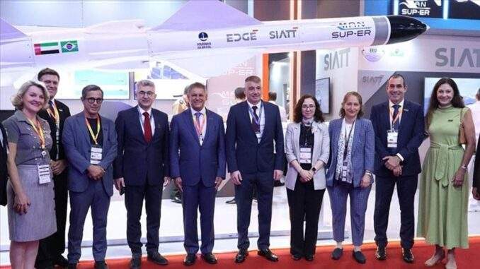 تعاون تركي برازيلي إماراتي في تطوير صواريخ متطورة بقدرات عالية الدقة