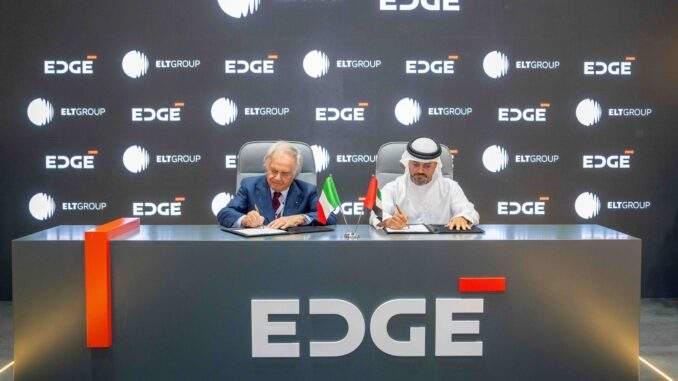 “ايدج” و”إي إل تي” تبحثان إمكانية تأسيس مشروع مشترك مستقبلي في دولة الإمارات