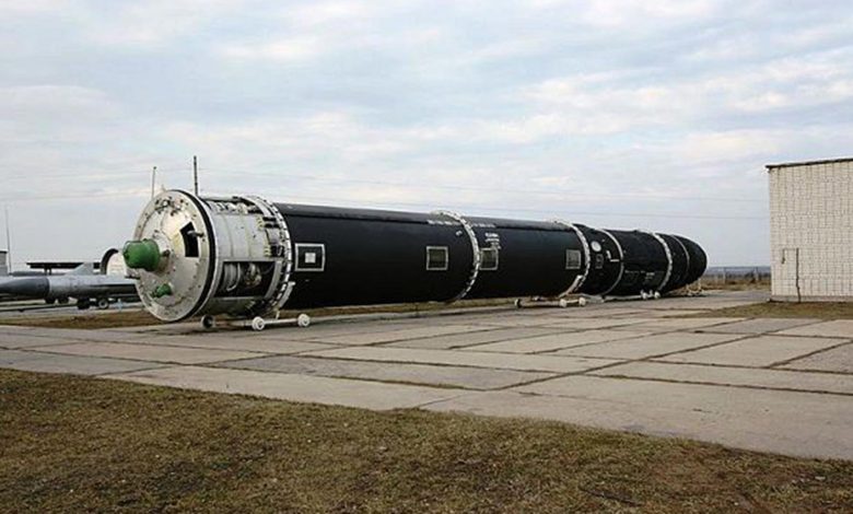 مسؤول روسي رفيع: بدأنا بالفعل الإنتاج الصناعي لصواريخ “سارمات”