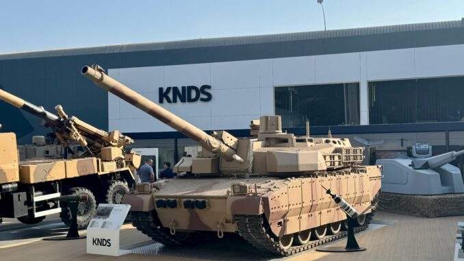 تحديث وتطوير دبابة لوكلير: شراكة فرنسية-إماراتية لتعزيز القدرات القتالية