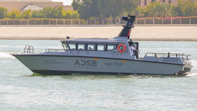 أبوظبي لبناء السفن تُصنَع قوارب دوريات سريعة ضمن صفقة قيمتها 175 مليون درهم إماراتي