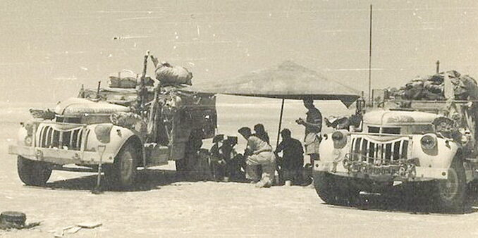 من ملفات الحرب العالمية الثانية “مجموعة الصحراء بعيدة المدى وعملية الهجوم على مرزق”