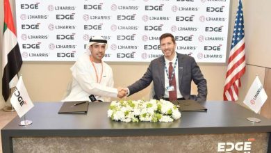 توقيع اتفاقية بين ايدج و L3HARRIS لتوطين خدمة سلسلة WESCAM MX ™ الكهروبصرية/ تحت الحمراء