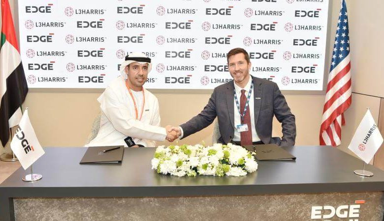 توقيع اتفاقية بين ايدج و L3HARRIS لتوطين خدمة سلسلة WESCAM MX ™ الكهروبصرية/ تحت الحمراء