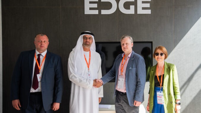“ايدج“ تنشئ مركز بحث وتطوير مشترك للحلول المستقلة مع UAVOS