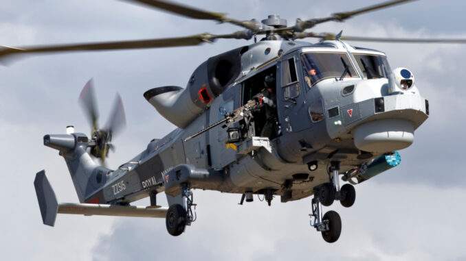 الجزائر تكشف عن صفقة مروحيات AW159 Wildcat