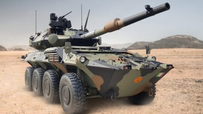 الجيش البرازيلي يختار مركبات إيطالية من إنتاج “إيفيكو” و”ليوناردو”