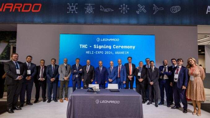 “ليوناردو” و”شركة الطائرات المروحية” توقعان اتفاقية ضخمة لتعزيز أسطول مروحيات المملكة العربية السعودية