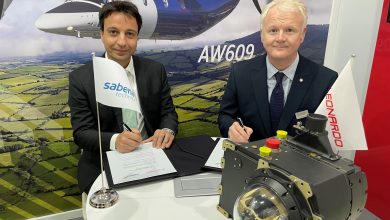 للاستفادة في تكنولوجيا حماية طائرات كبار الشخصيات والطائرات العسكرية: ليوناردو وسابينا تكنكس تعقدان شراكة فنية لإطلاق نظام Miysis DIRCM