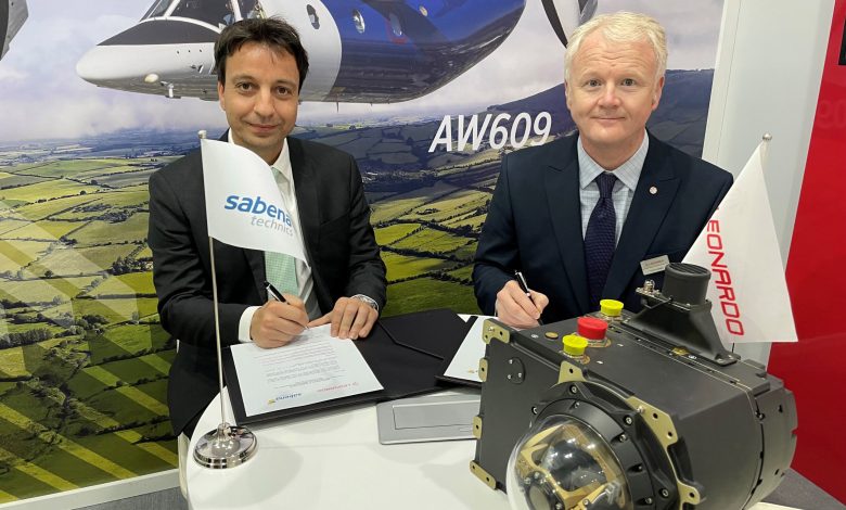 للاستفادة في تكنولوجيا حماية طائرات كبار الشخصيات والطائرات العسكرية: ليوناردو وسابينا تكنكس تعقدان شراكة فنية لإطلاق نظام Miysis DIRCM