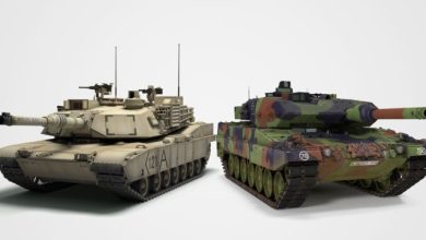 موقع 19fourtyfive الأمريكي يقيّم الدبابات الألمانية والأمريكية ويناقش فعاليتها في المعركة المحتملة مع روسيا