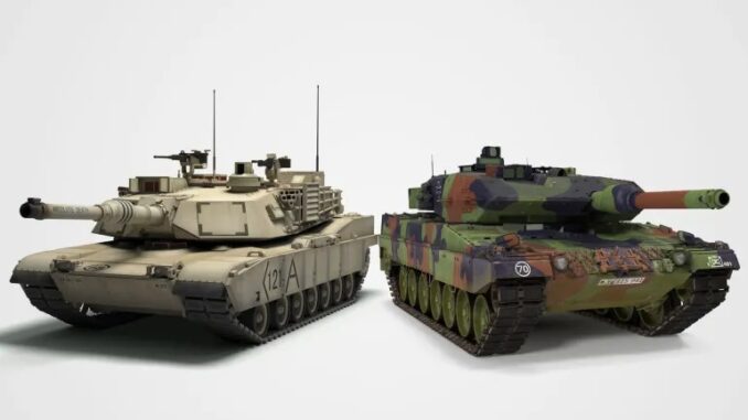 أوكرانيا تستعد لتسلم نحو 140 دبابة غربية