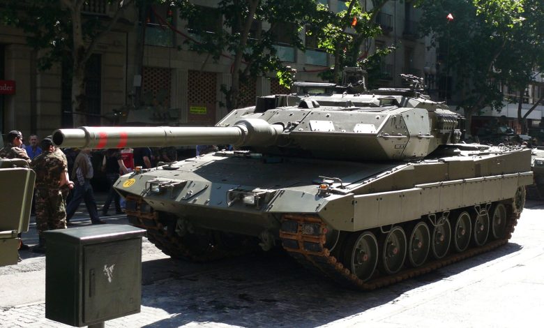 تونس تجري مفاوضات مع شركة “ريمنتال” الألمانية للحصول على دبابات “ليوبارد 2A5”