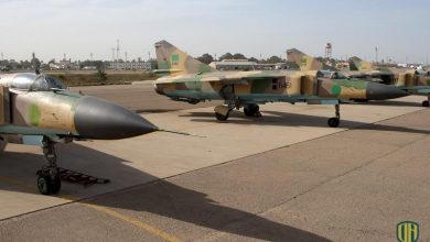 القوات الجوية الليبية تنجح في إعادة طائرة من طراز “ميغ 23” إلى الخدمة بطريقة عجيبة