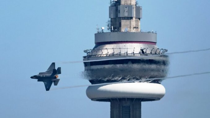 كندا تشتري 88 مقاتلة أميركية من طراز “اف-35”