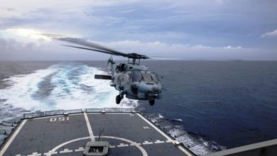 البحرية الأسترالية تتعاقد مع “لوكهيد مارتن” لإنتاج 12 طائرة مروحية من طراز MH-60R SEAHAWK